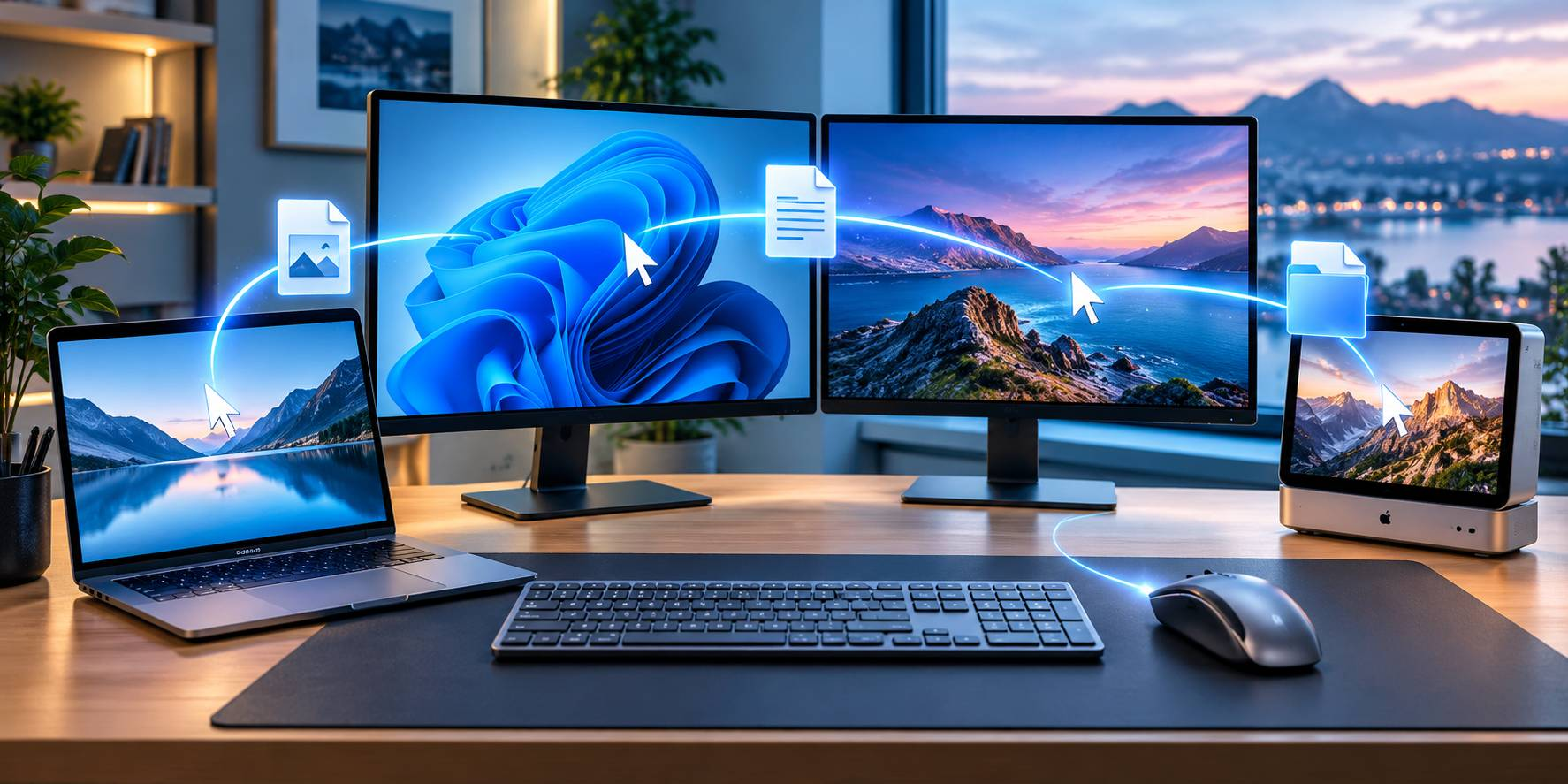 Mouse Without Borders Giúp Một Chuột Điều Khiển Nhiều PC