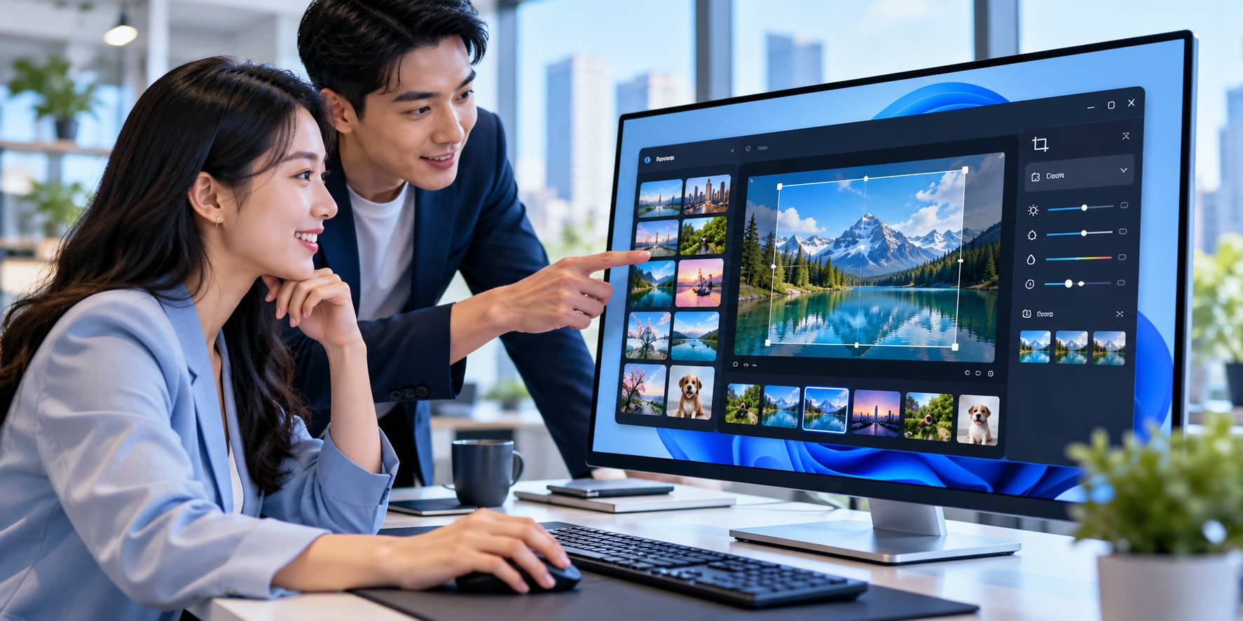 Microsoft Làm Mới Photos Trên Windows 11 Với Gallery Và Editor Mới