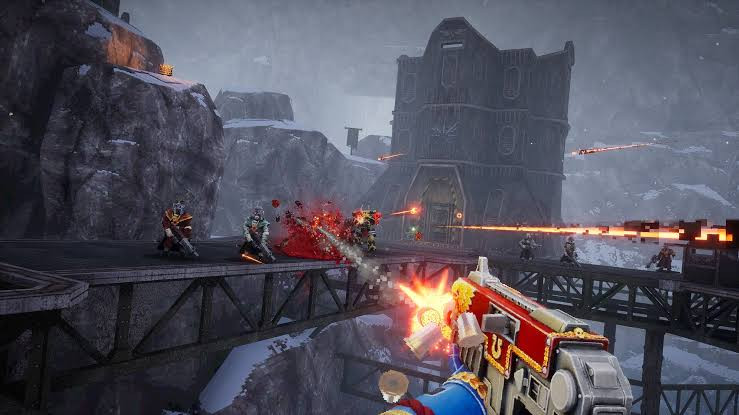 Review Warhammer 40,000 Boltgun 2: FPS Retro Đậm Chất Warhammer
