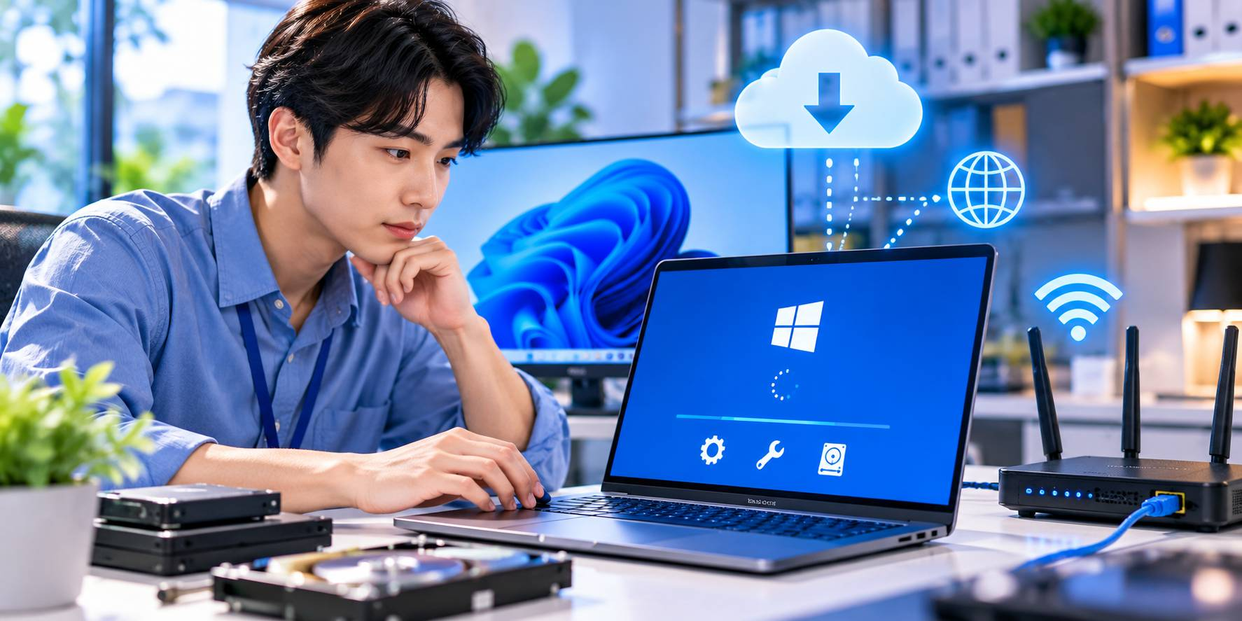 Quick Machine Recovery Giúp Windows 11 Tự Tìm Bản Sửa Khi Lỗi Boot