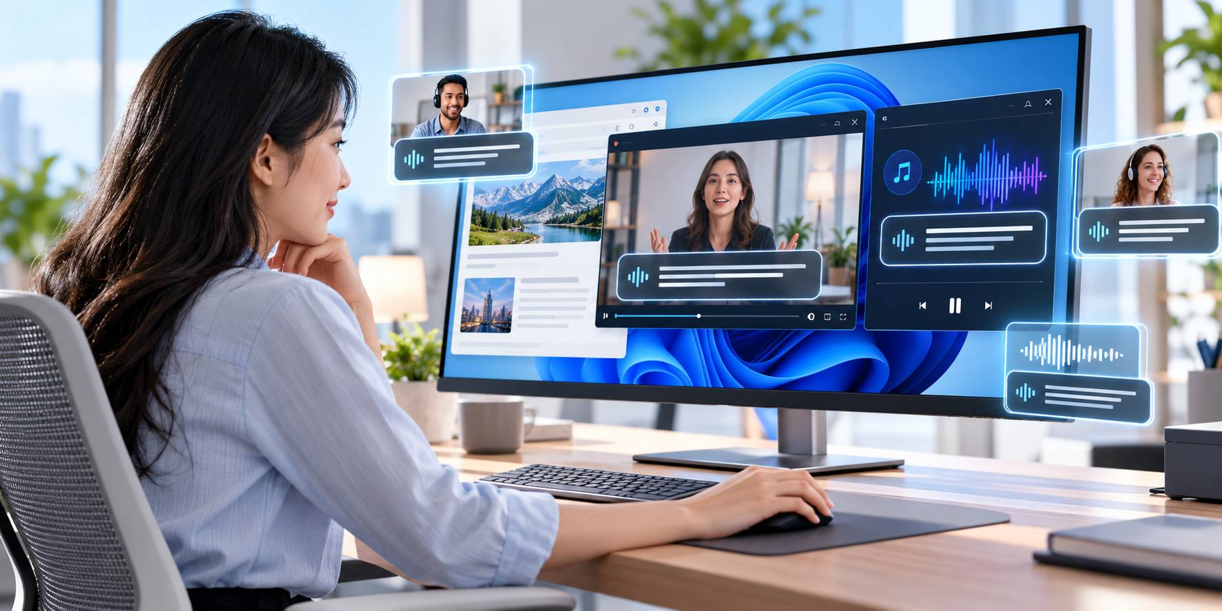 Live Captions Windows 11 Tạo Phụ Đề Cho Âm Thanh Ngay Trên PC
