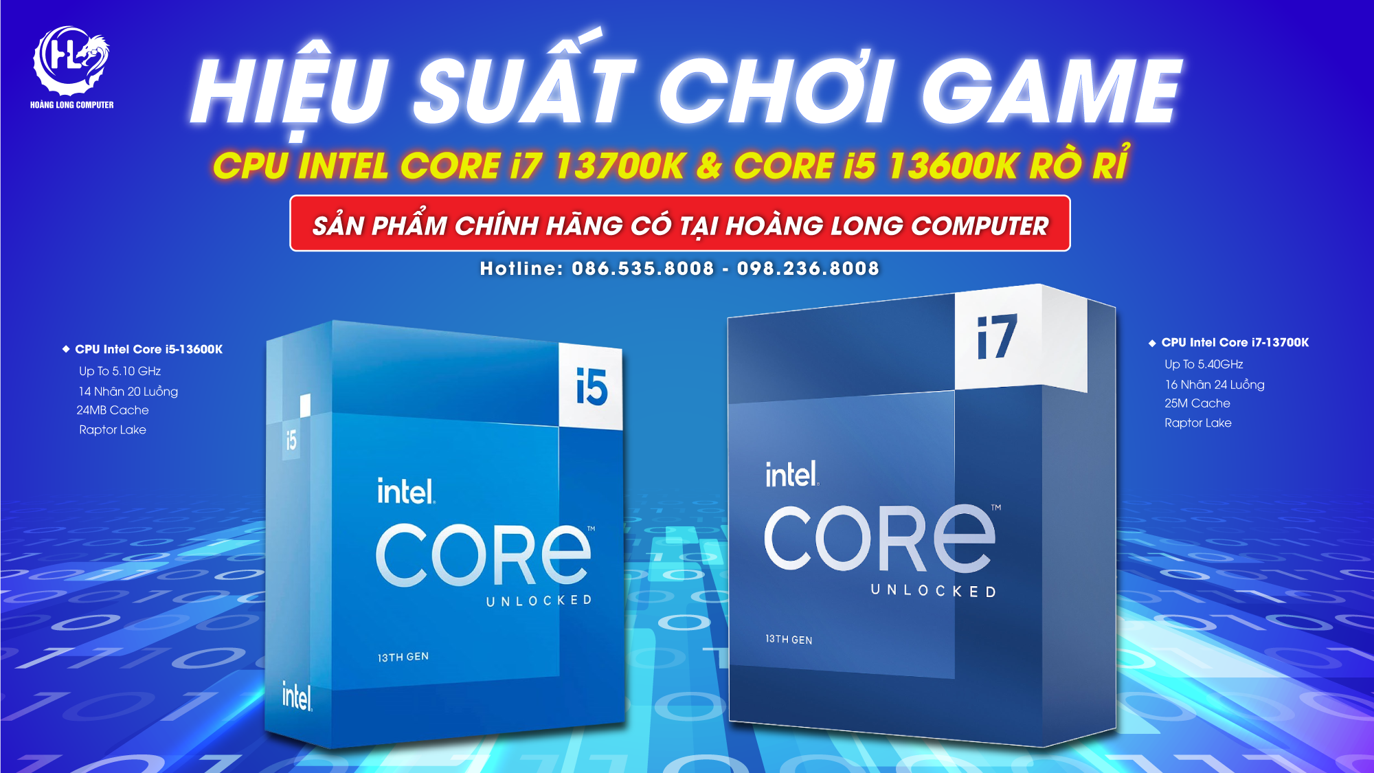 Hiệu suất chơi game CPU Intel Core i7 13700K & Core i5 13600K bị rò rỉ