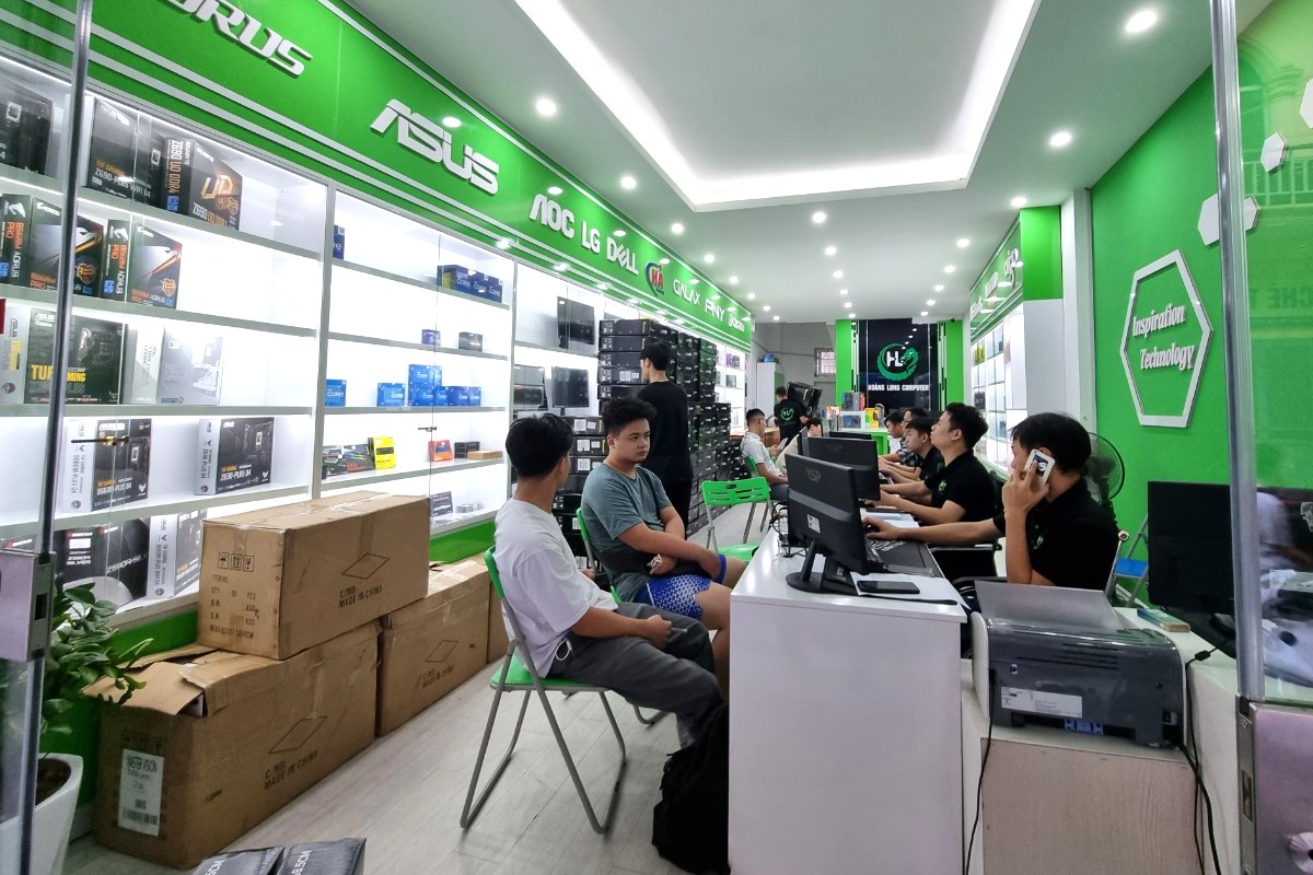 Top 5 cửa hàng máy tính uy tín nhất Hà Nội 