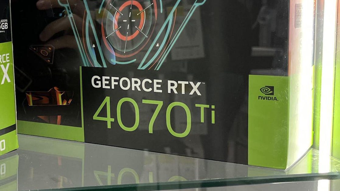 Rò rỉ tin đồn RTX 4070 Ti với mức giá lên đến hơn 23.6 triệu đồng tại thị trường Trung Quốc