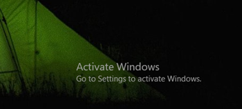 Hướng Dẫn Loại bỏ Active Windows Go to settings to active Windows trên Win 10