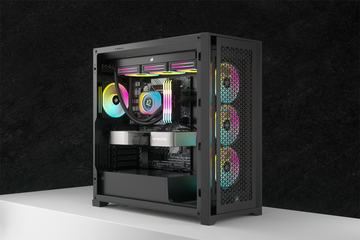 Tản nhiệt nước CORSAIR AIO: Bước đột phá với màn hình LCD thuộc hệ sinh thái linh kiện thông minh iCUE LINK!