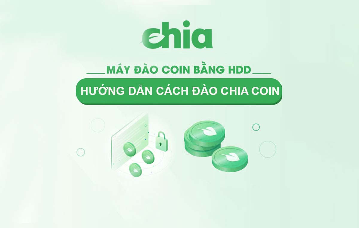 Hướng dẫn cách đào CHIA coin bằng ổ cứng