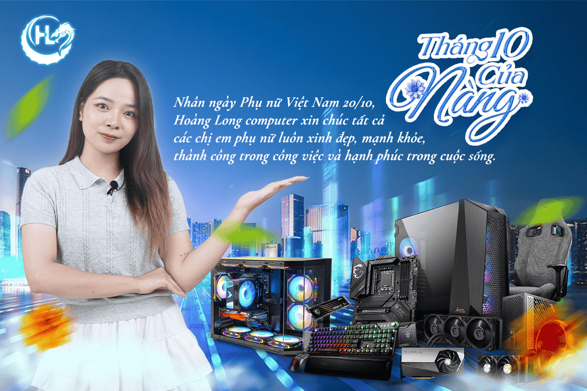 CHÚC MỪNG NGÀY PHỤ NỮ VIỆT NAM 20/10