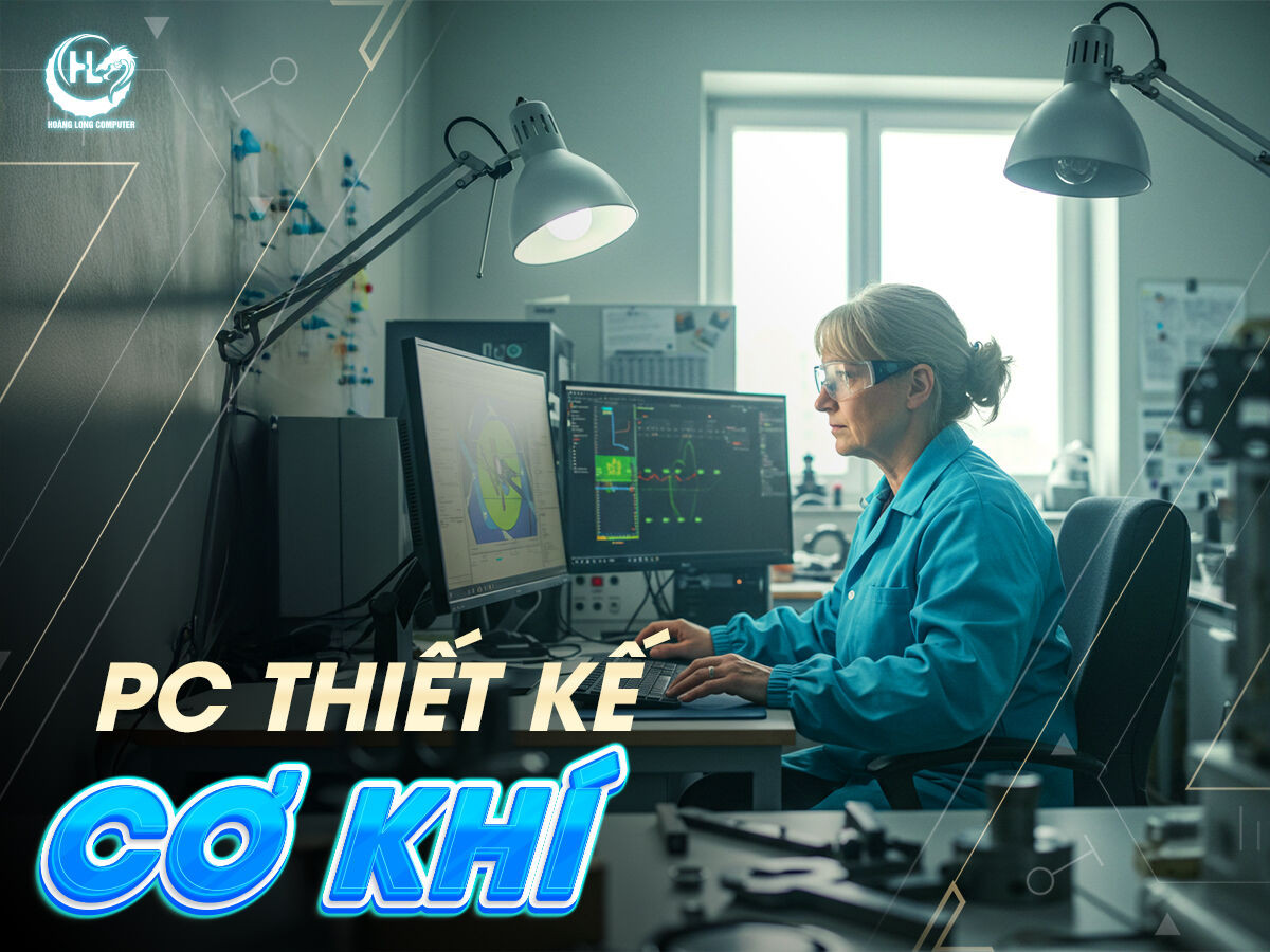 Hướng dẫn build PC cho ngành kỹ thuật cơ khí