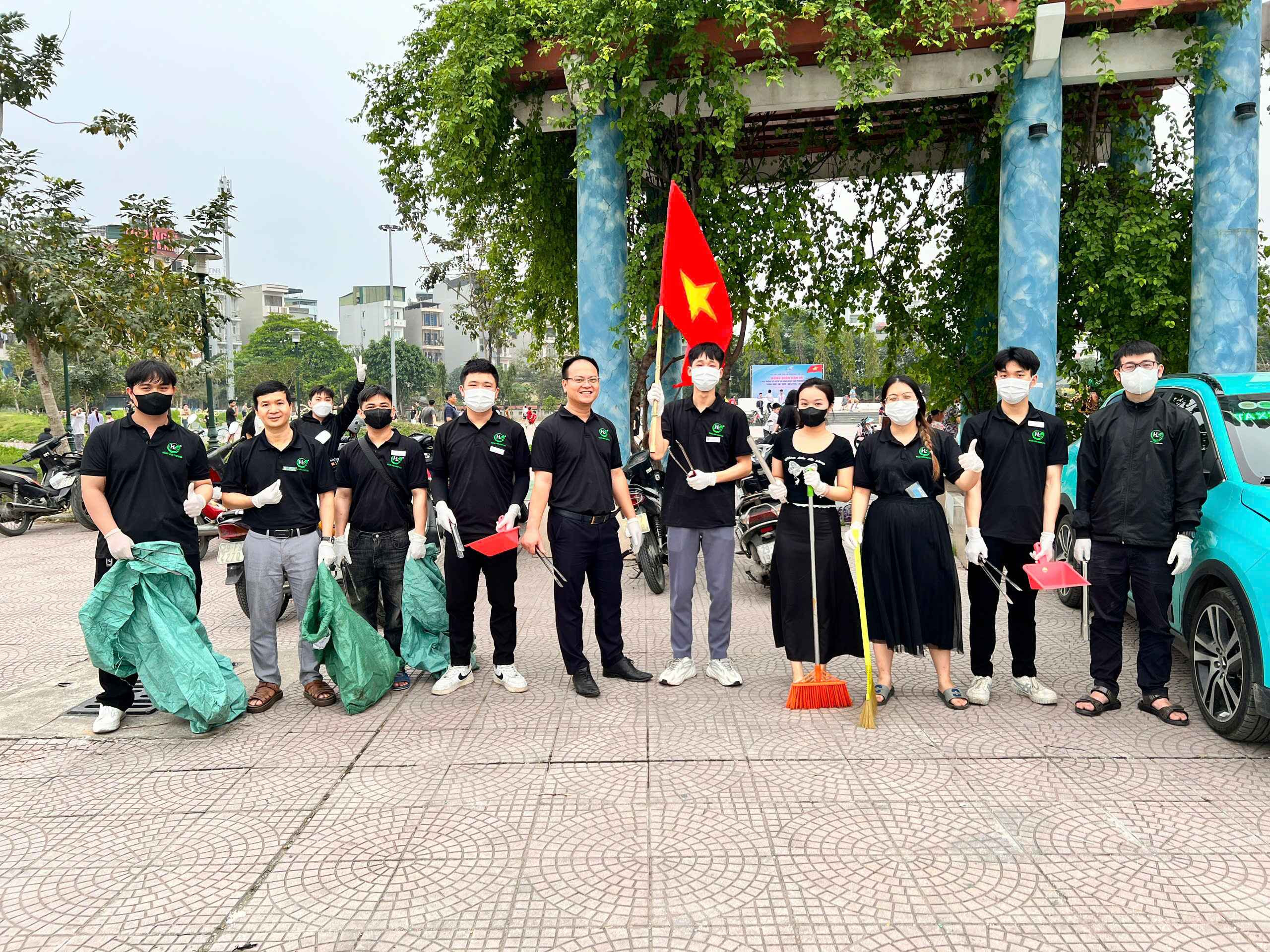 Lan Tỏa Sống Xanh: Hành Động Nhỏ, Ý Nghĩa Lớn Cùng Hoàng Long Computer