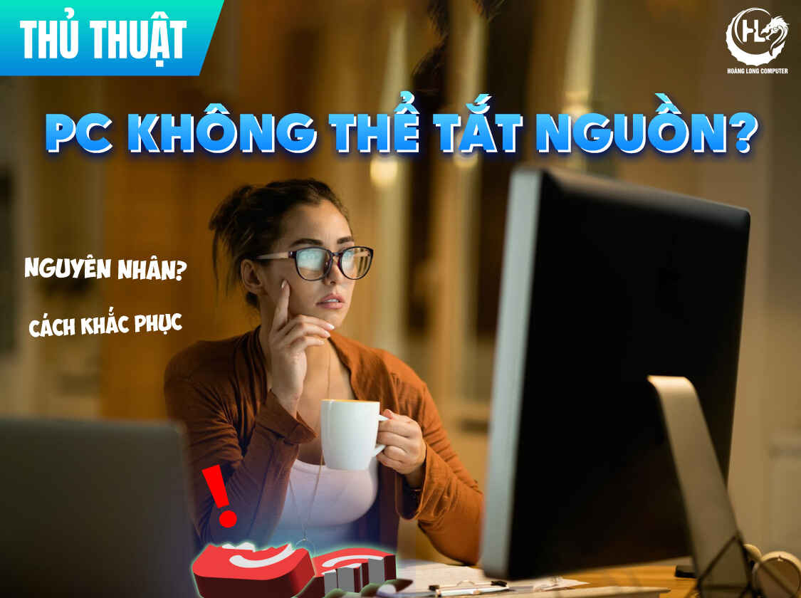 Máy tính bật không lên nguồn: Nguyên nhân và cách khắc phục