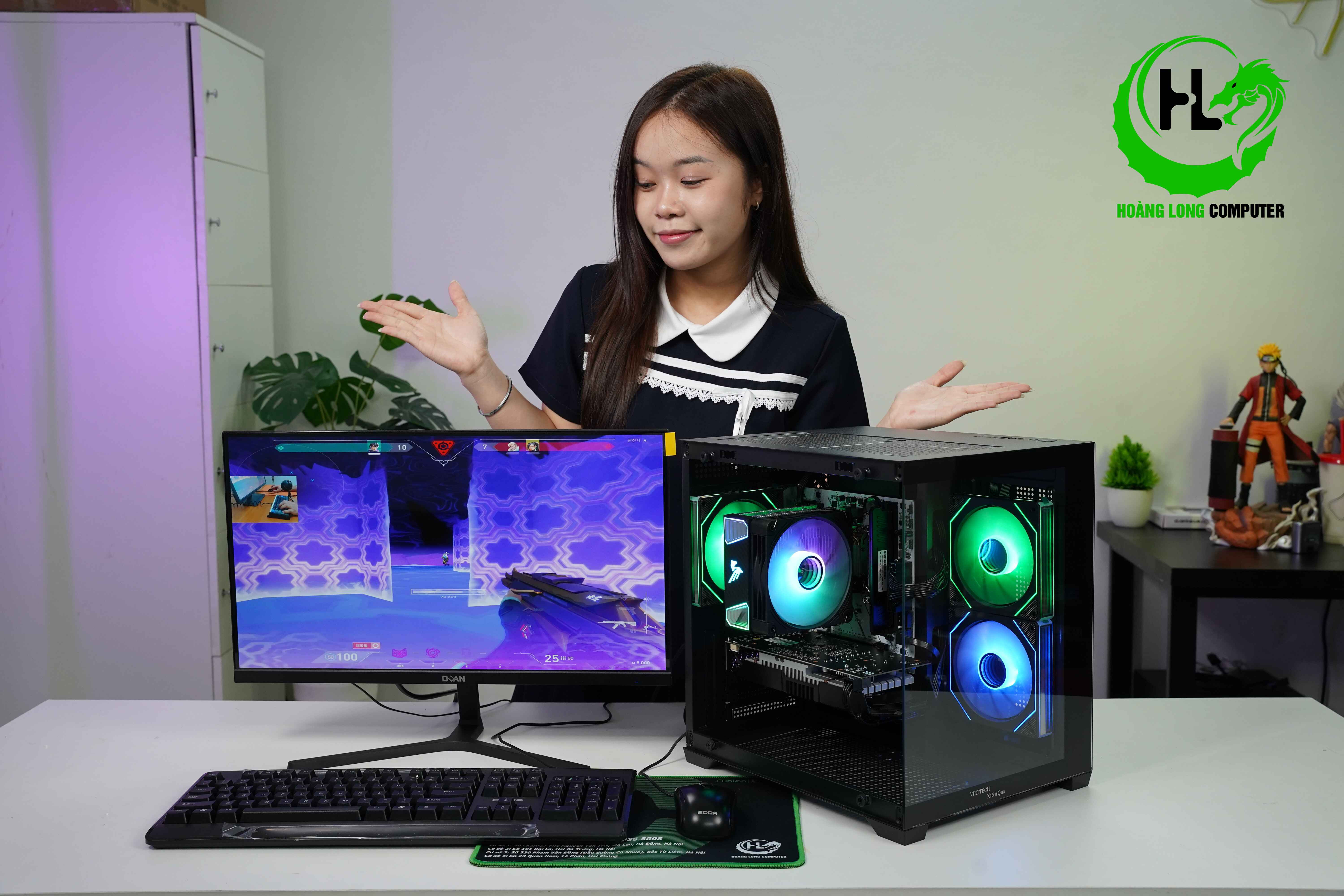 Deal Sốc: Build PC Gaming Core i5-12400F GTX 1060 – Chơi Game Mượt Mà, Nhận Quà Khủng Lên Đến 1.800.000Đ