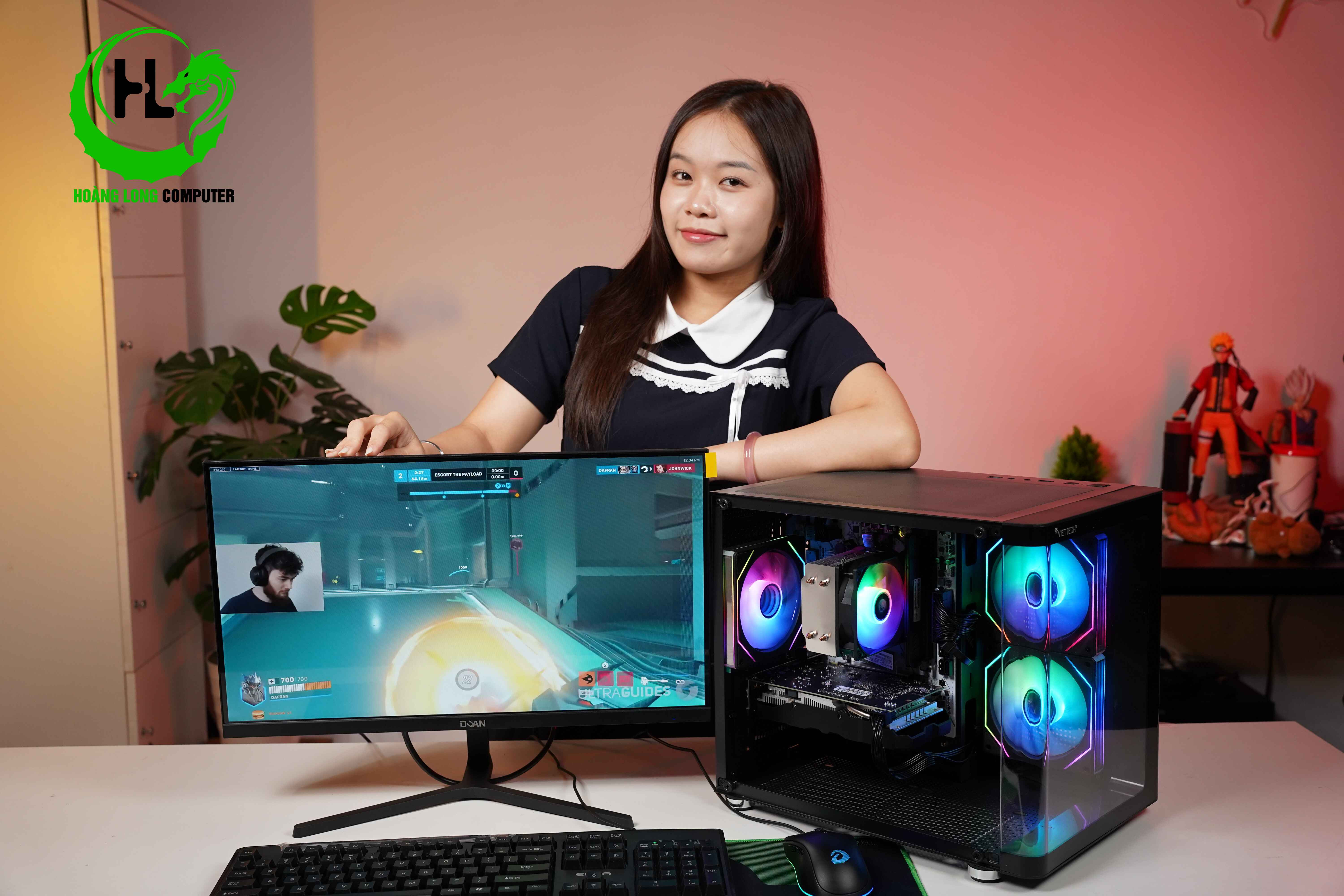 Deal Sốc Chào Hè: PC Gaming Core i3 13100F RX 580 8G – Chinh Phục Mọi Tựa Game, Tặng Màn Hình Cực Đỉnh 