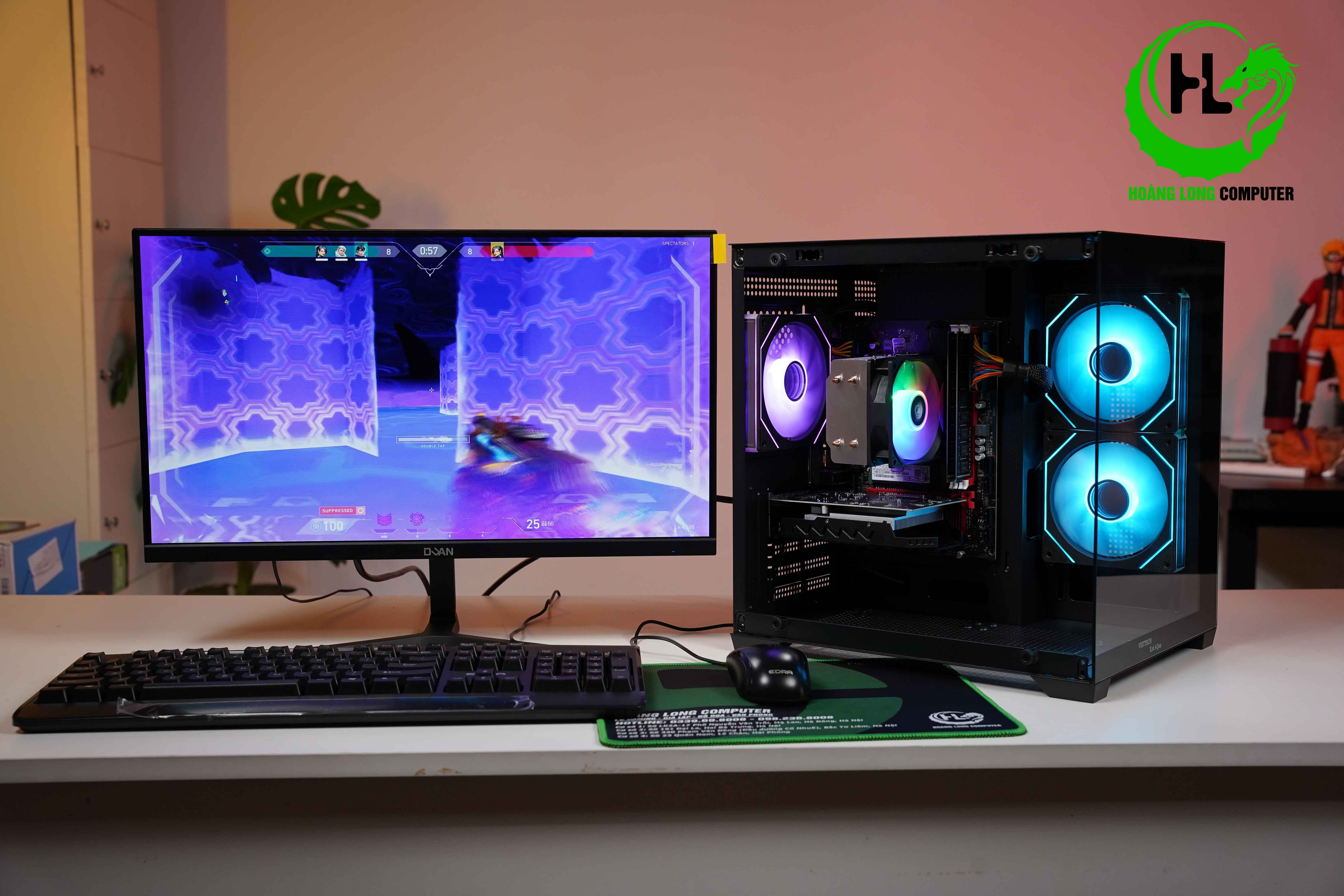 Deal Cực Cháy Hè Cực Vui: Build PC Gaming Core i5 4570 GTX 750 Ti 4G - Rinh Ngay Màn Hình Chất 