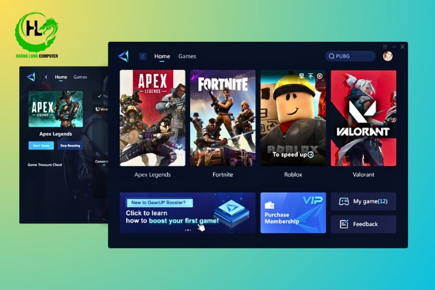9 ứng dụng tăng tốc game trên máy tính hiệu quả nhất hiện nay