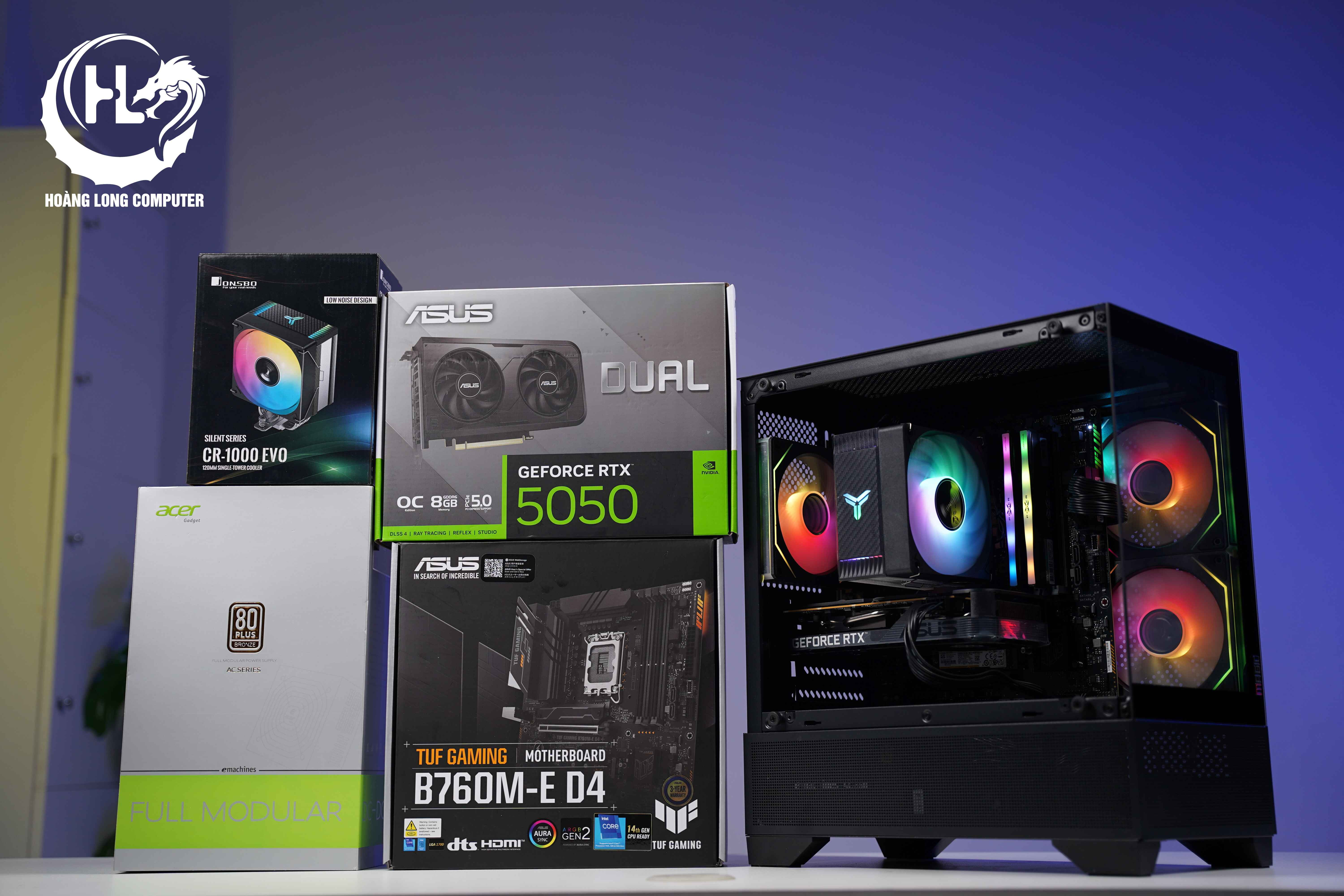 PC 13400F 5050: Đa Nhiệm Mượt Mà, Chiến Game Cực Đã – Cấu Hình Lý Tưởng Cho Mọi Nhu Cầu