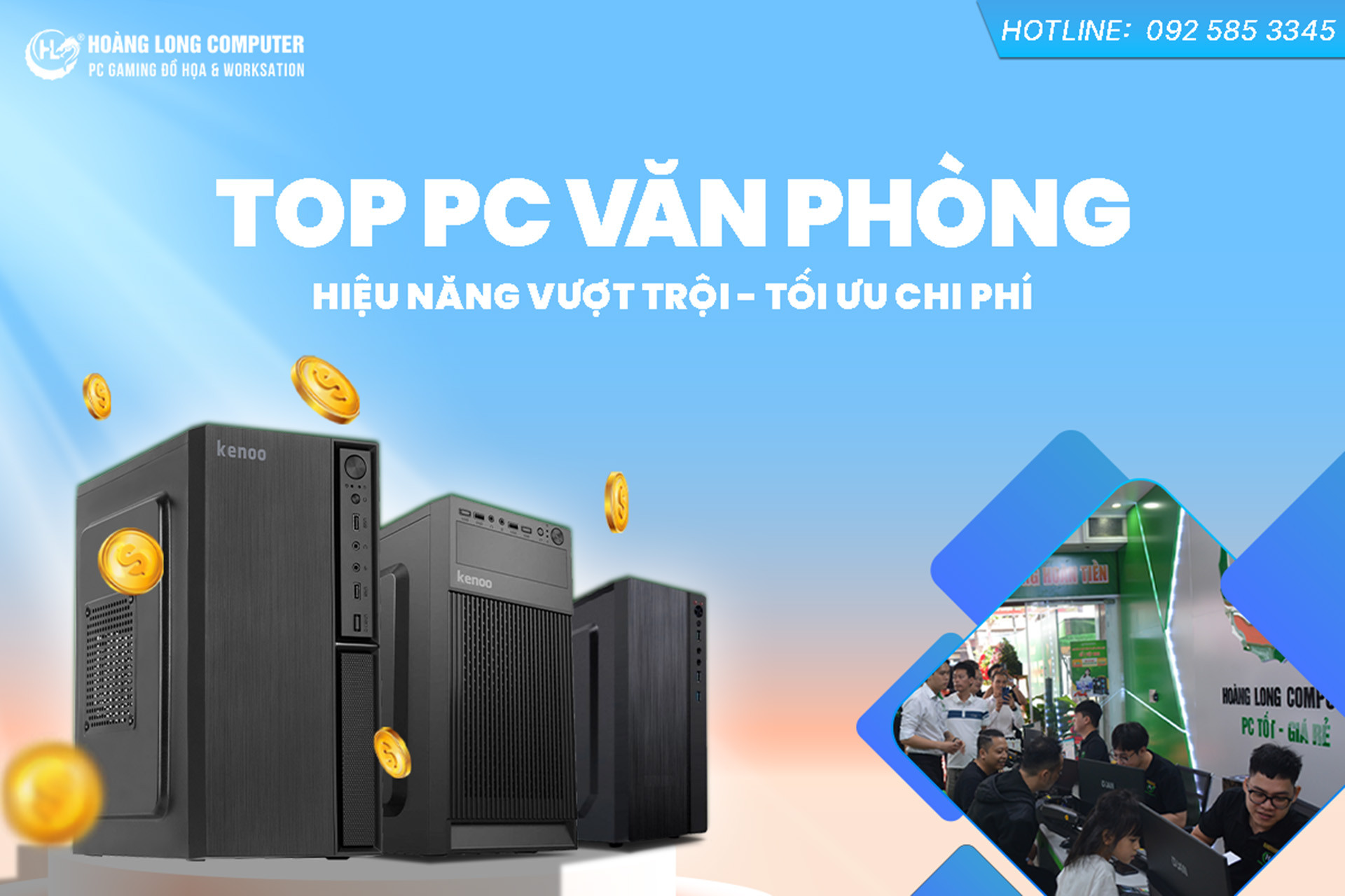 Top PC Văn Phòng Hải Phòng – Hiệu Năng Vượt Trội, Tối Ưu Chi Phí 
