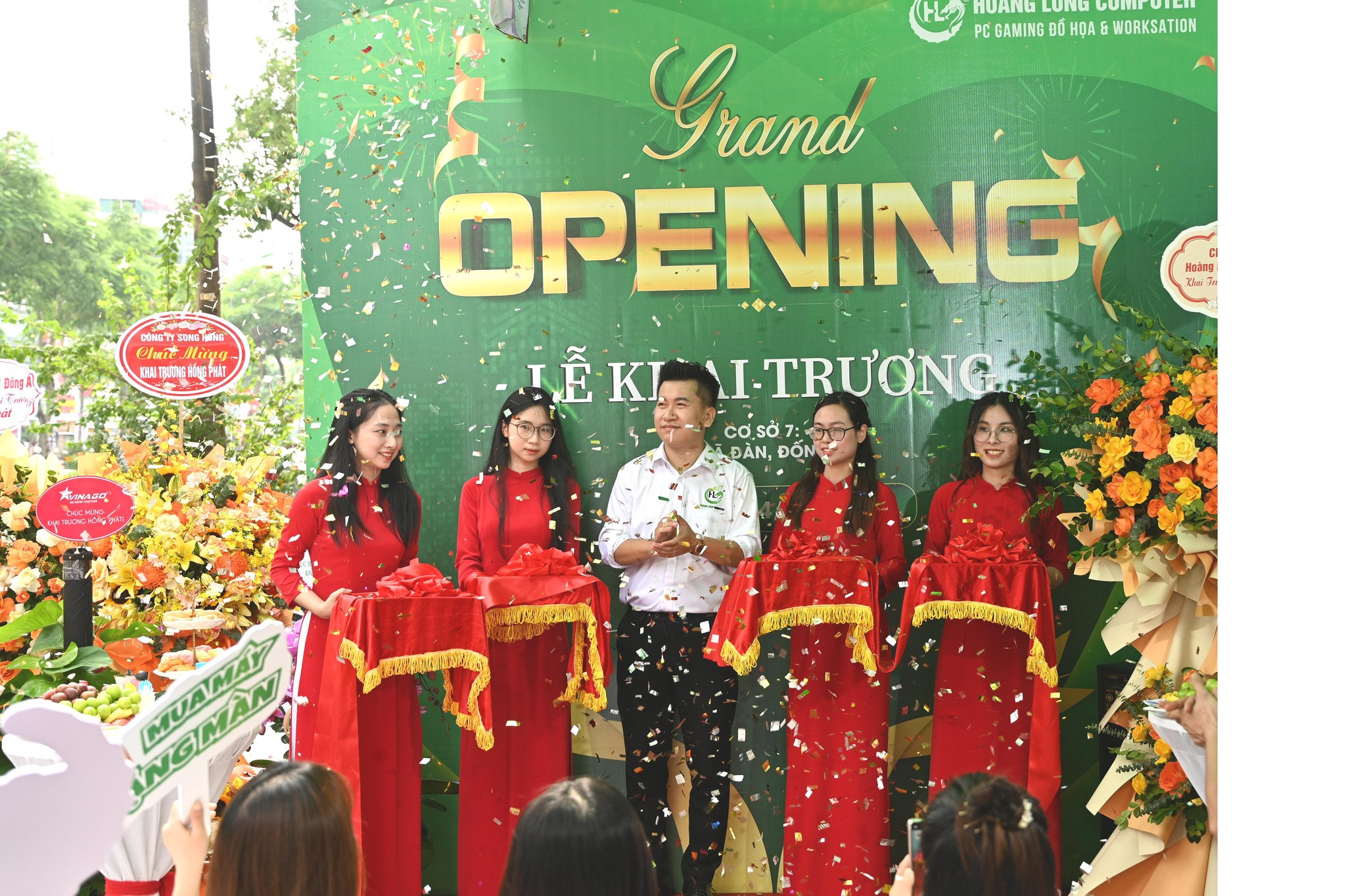 Hoàng Long Computer Xã Đàn: Điểm Đến Mới Cho Người Yêu Công Nghệ Tại Hà Nội