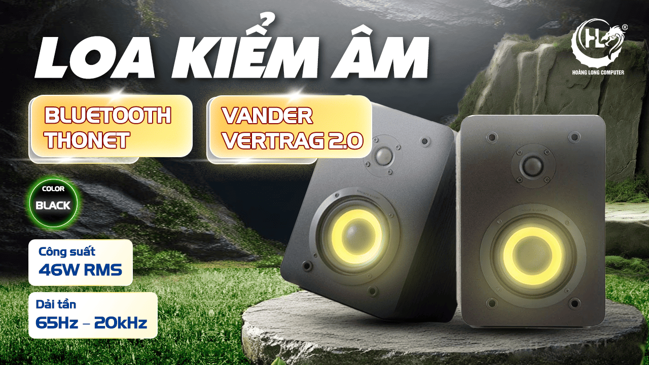 Loa Thonet & Vander Vertrag 2.0: Âm Thanh Studio Không Dây Hoàn Hảo Cho Góc Giải Trí