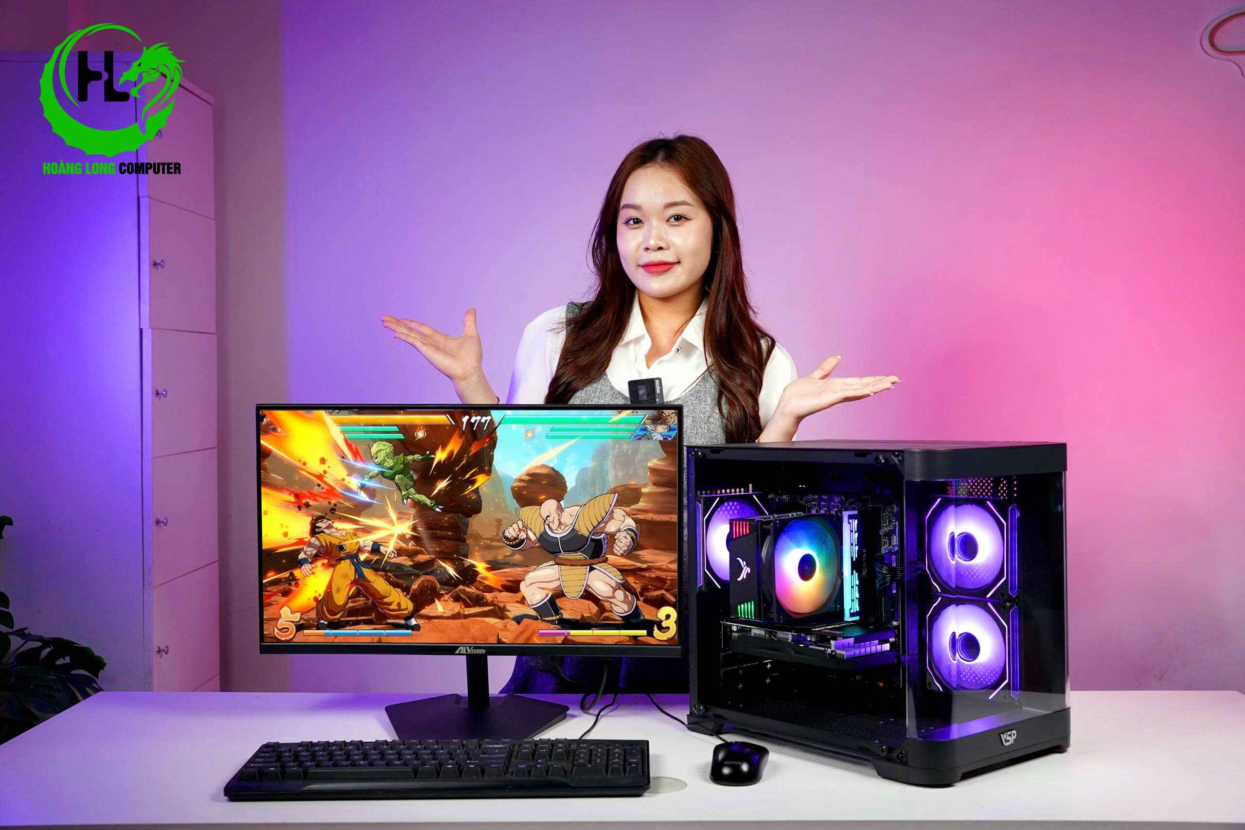 PC Gaming Intel Core i5-12400F: Cấu Hình Quốc Dân Chiến Game Thả Ga - Đa Nhiệm Mượt Mà 