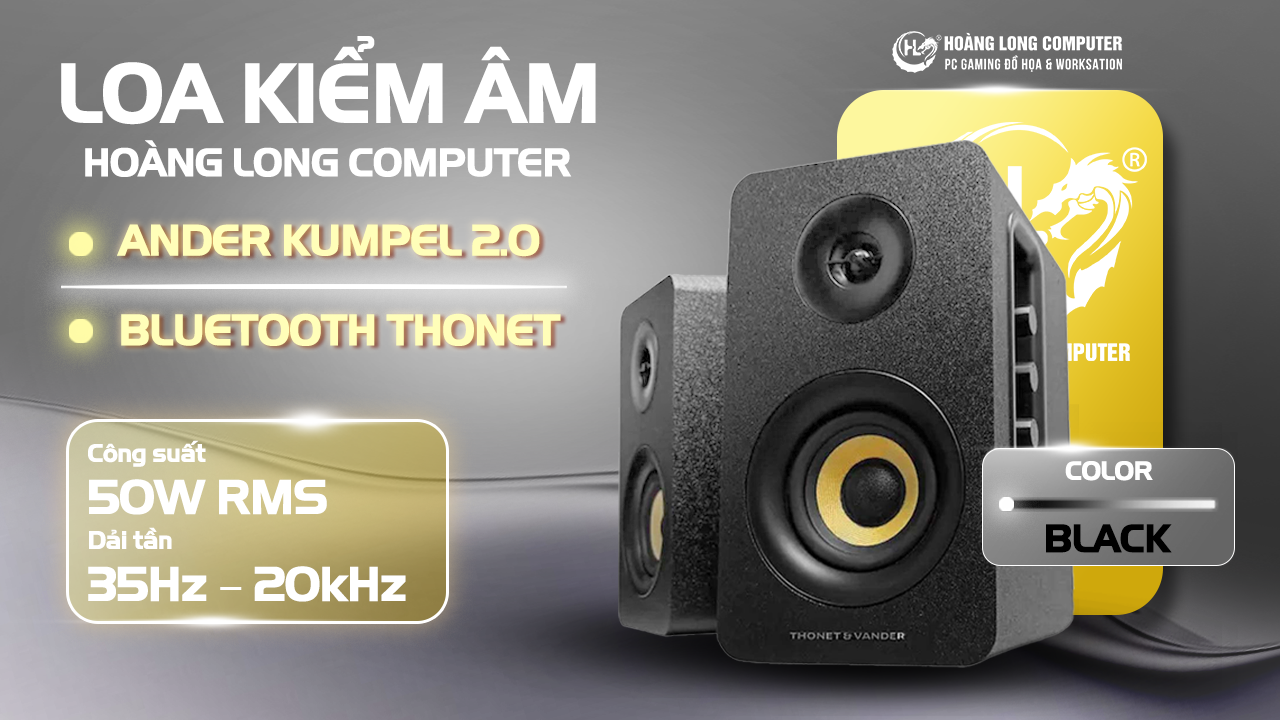 Loa Thonet & Vander Kumpel 2.0: Giải Pháp Giải Trí Đa Năng Không Dây Hoàn Hảo