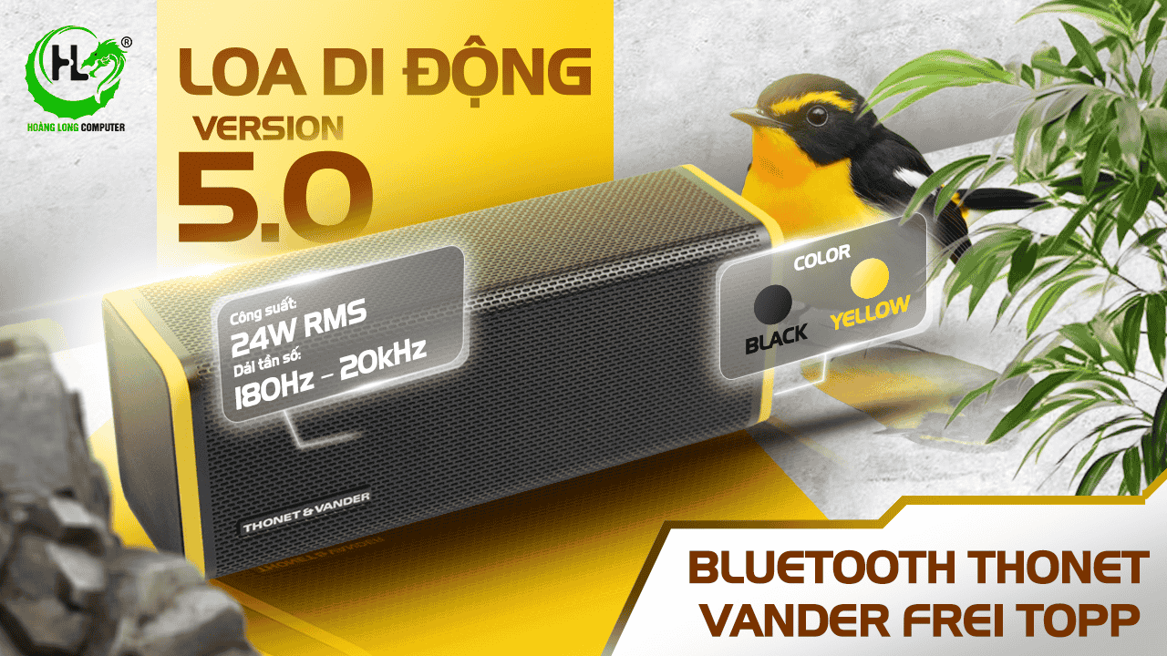 Loa Di Động Thonet & Vander FREI TOPP: Sức Mạnh Âm Thanh Uy Lực - Trải Nghiệm Âm Thanh Đẳng Cấp