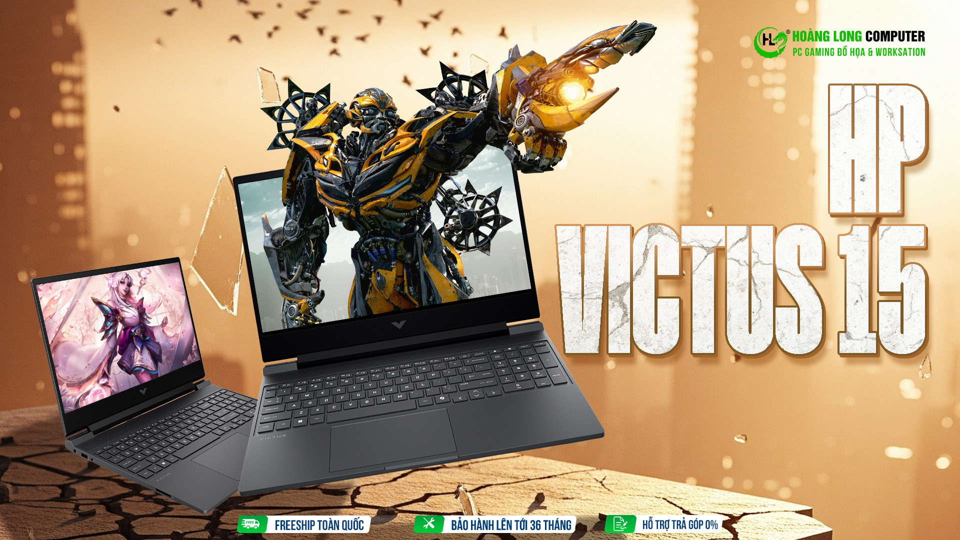 HP VICTUS 15 Gen 13: Đa Nhiệm Mượt Mà - Chiến Game Cực Đã