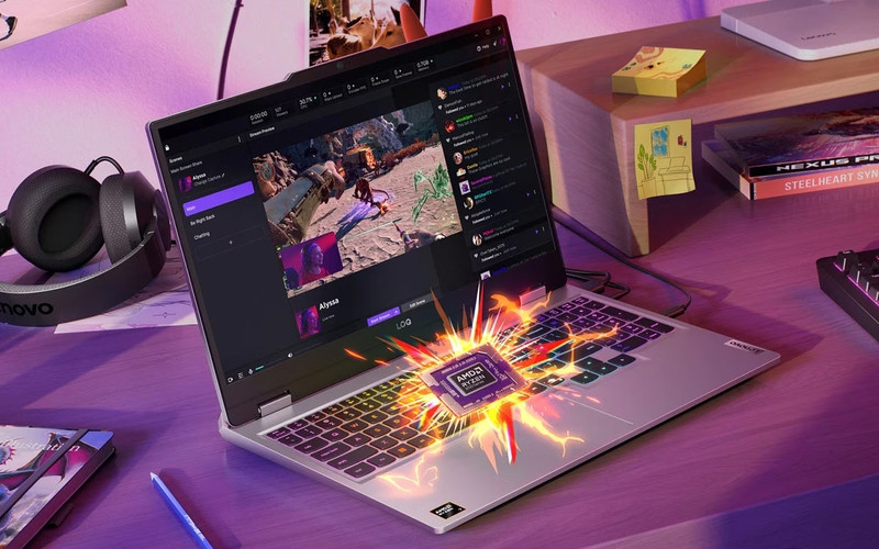 Lenovo LOQ 15AHP10: Cân Mọi Tựa Game Max Setting – Sức Mạnh Ryzen 7 Và RTX 5050