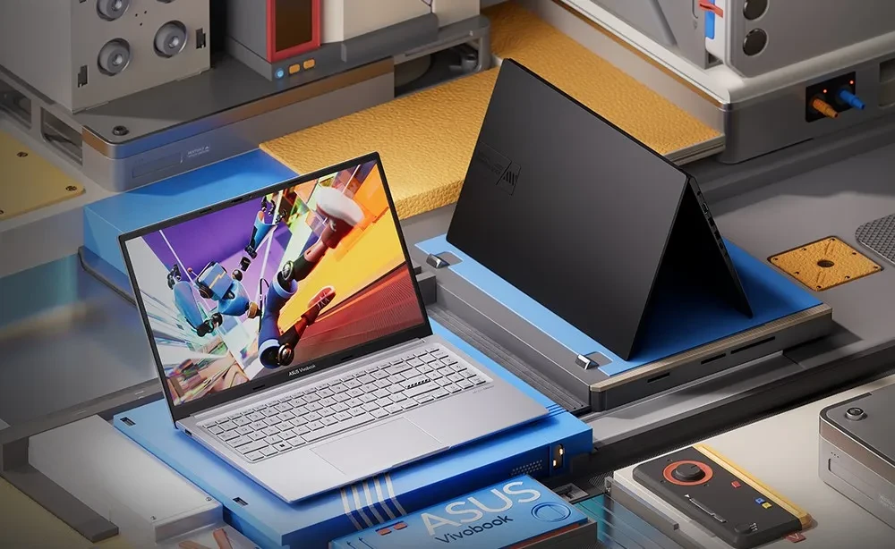 ASUS VIVOBOOK K3605VC: Nâng Tầm Trải Nghiệm - Chiến Mượt Mọi Game 