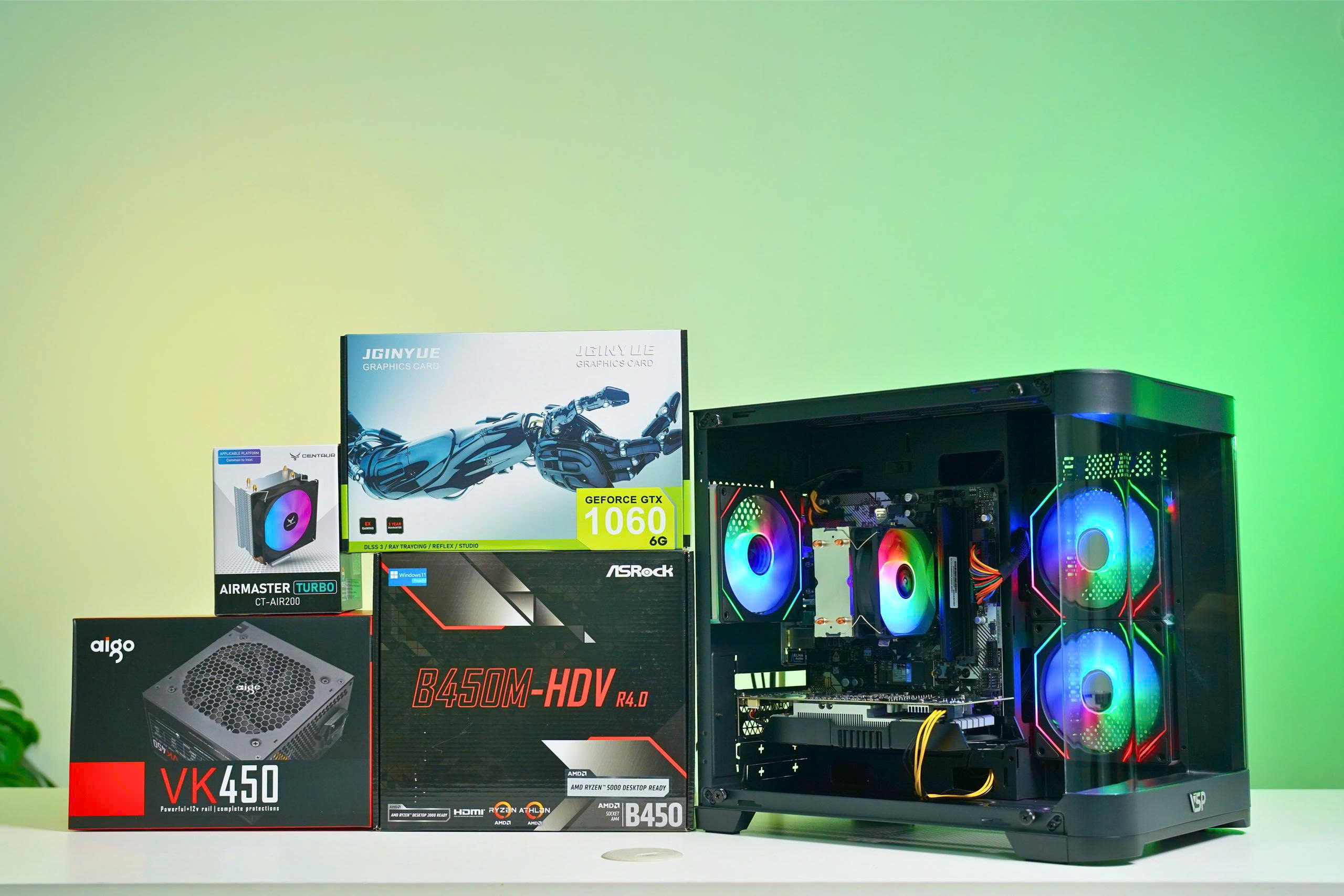  PC R5 5500 GTX 1060: Tối Ưu Ngân Sách – Tối Đa Hiệu Năng