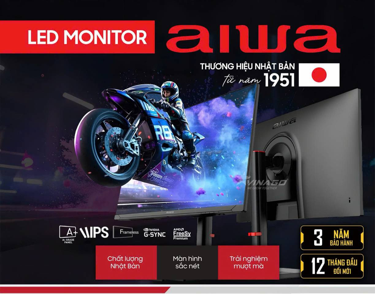 AIWA: Thương Hiệu Uy Tín - Chinh Phục Thị Trường Màn Hình Việt