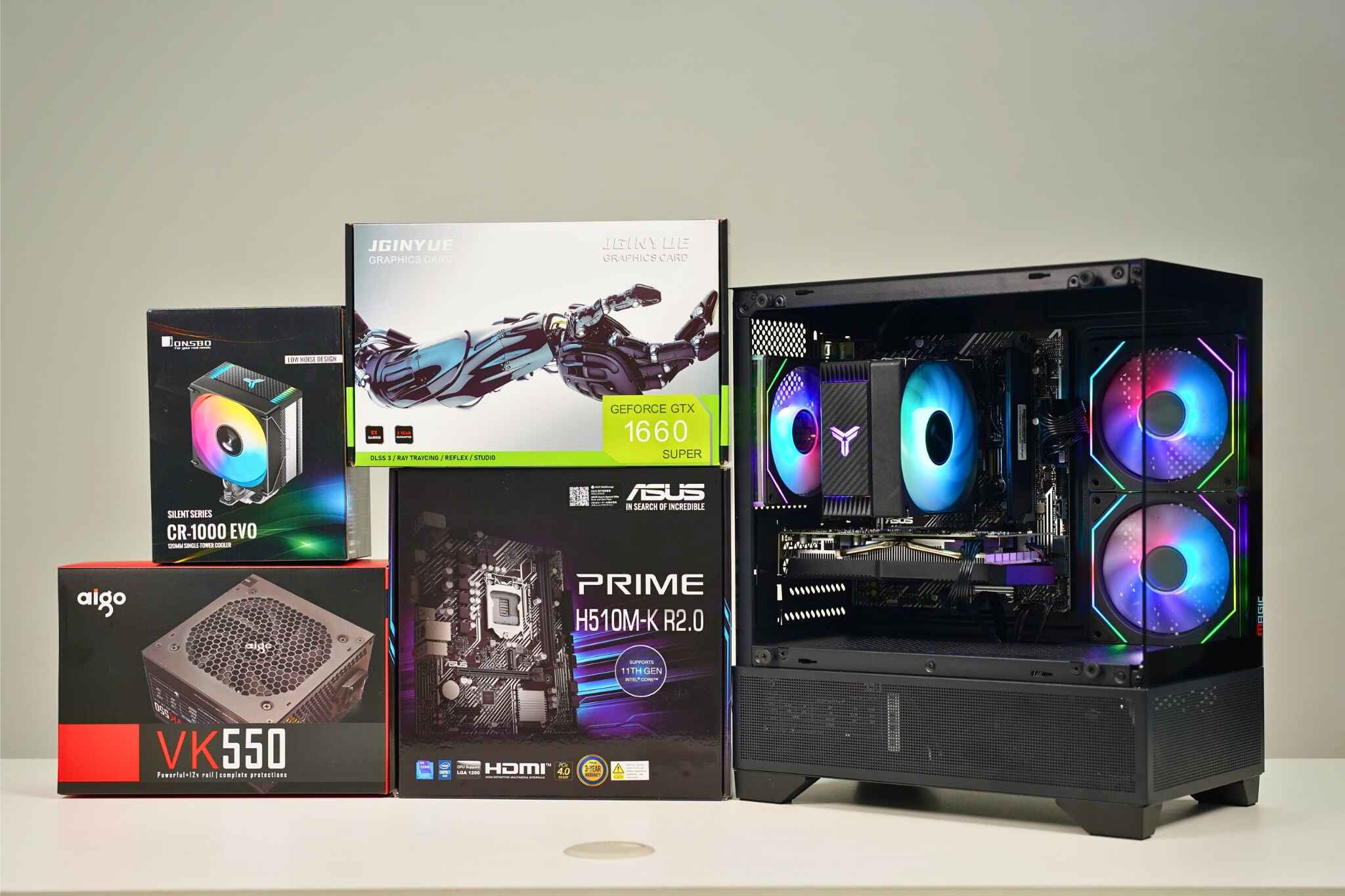 PC 11400F GTX 1660 SUPER: Nâng Tầm Trải Nghiệm - Chiến Game Như Ý