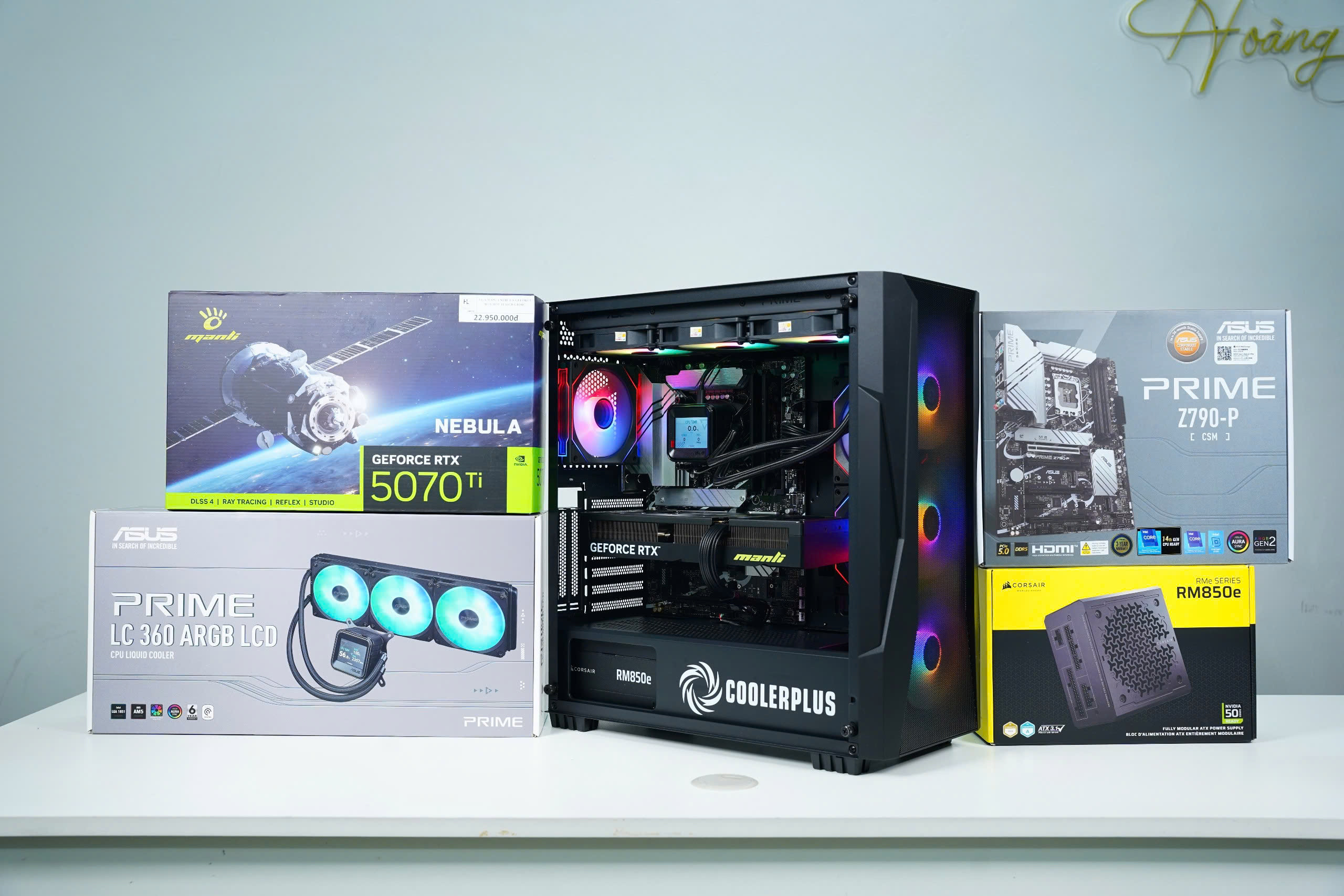 PC I9 14900KF RTX 5070Ti: Nâng Tầm Trải Nghiệm - Đa Nhiệm Đỉnh Cao 