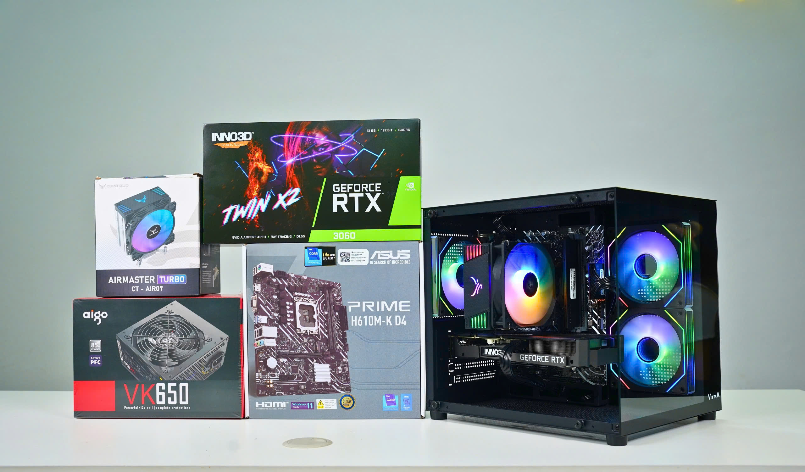 PC 12400F RTX 3060 Cấu Hình Quốc Dân Cho Người Dùng Hiện Đại