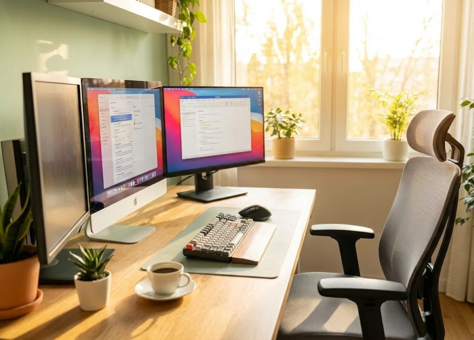 Cách Tối Ưu Máy Tính Văn Phòng Để Làm Việc Freelance Tại Nhà Hiệu Quả 