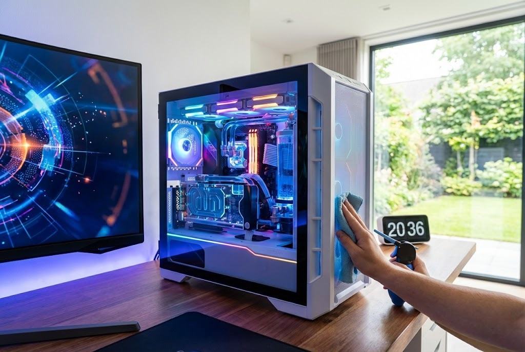 5 Bí Quyết Kéo Dài Tuổi Thọ PC Gaming Và Đồ Họa Bền Bỉ Trên 10 Năm