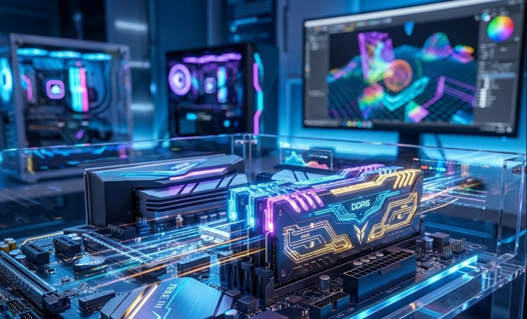 RAM DDR6 Chính Thức Ra Mắt: Bước Ngoặt Tốc Độ Cho PC Đồ Họa 2026