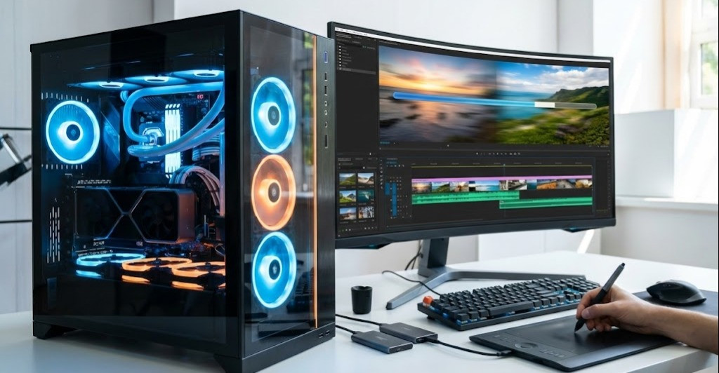 5 Mẹo Tối Ưu PC Đồ Họa Giúp Tăng Tốc Render Video 4K Trong 5 Phút 