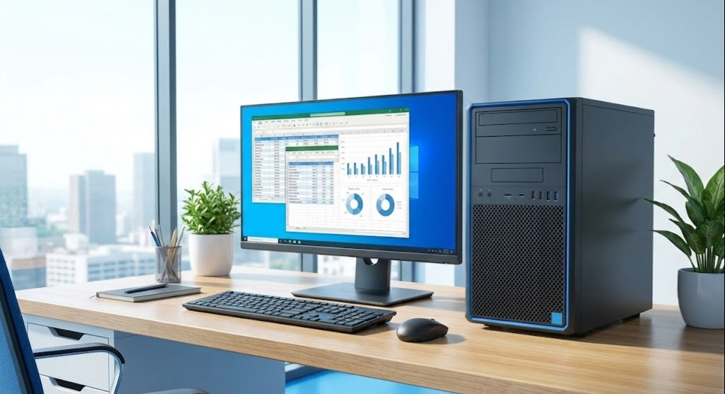 Bí Quyết Build Dàn Máy Tính Văn Phòng Bền Bỉ Tiết Kiệm Cho Doanh Nghiệp