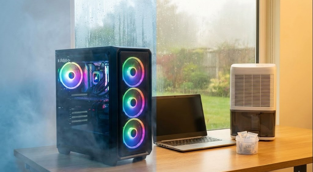 Bí Kíp Bảo Quản PC Gaming Và Máy Tính Văn Phòng Trong Mùa Nồm Ẩm 