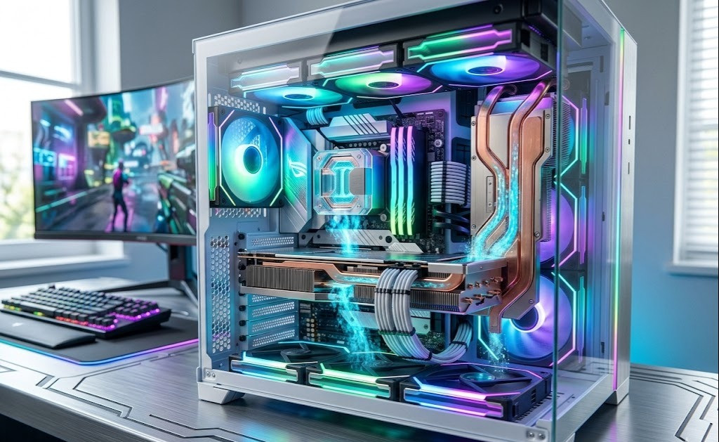 Xu Hướng Tản Nhiệt Buồng Hơi Vapor Chamber Cho PC Gaming 2026 