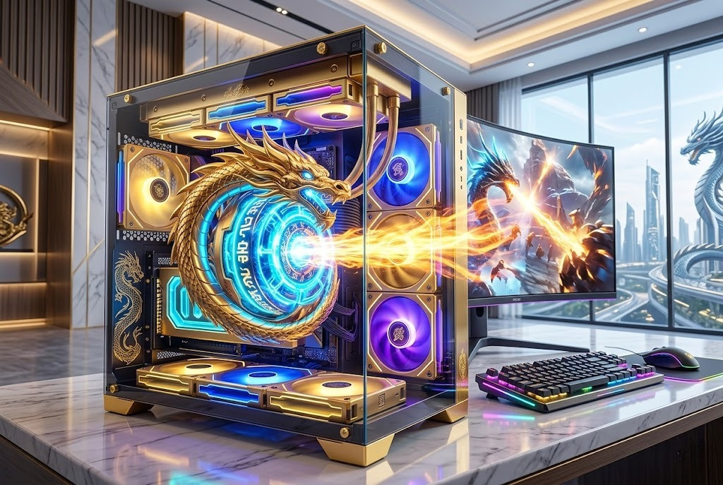 Đánh Giá PC Gaming Intel Core i9 Gen 16th Đỉnh Cao Tại Hoàng Long