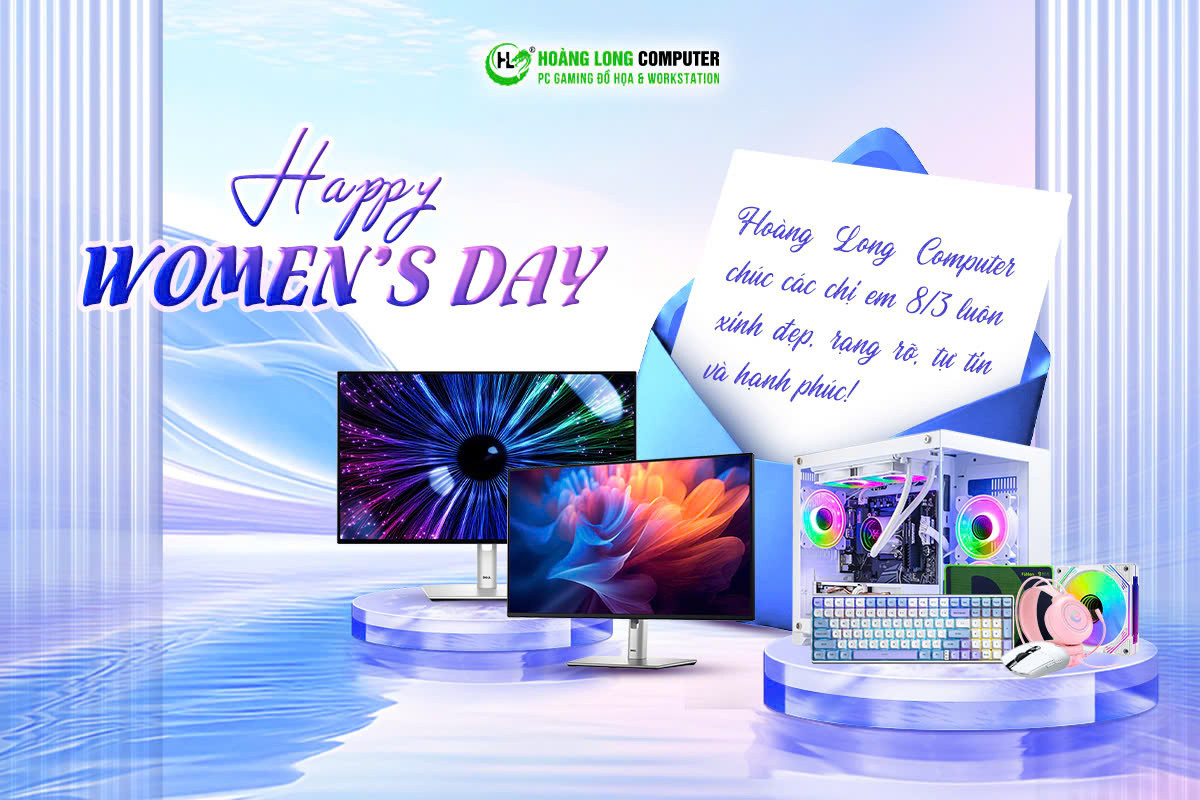 CHÚC MỪNG NGÀY QUỐC TẾ PHỤ NỮ 8/3
