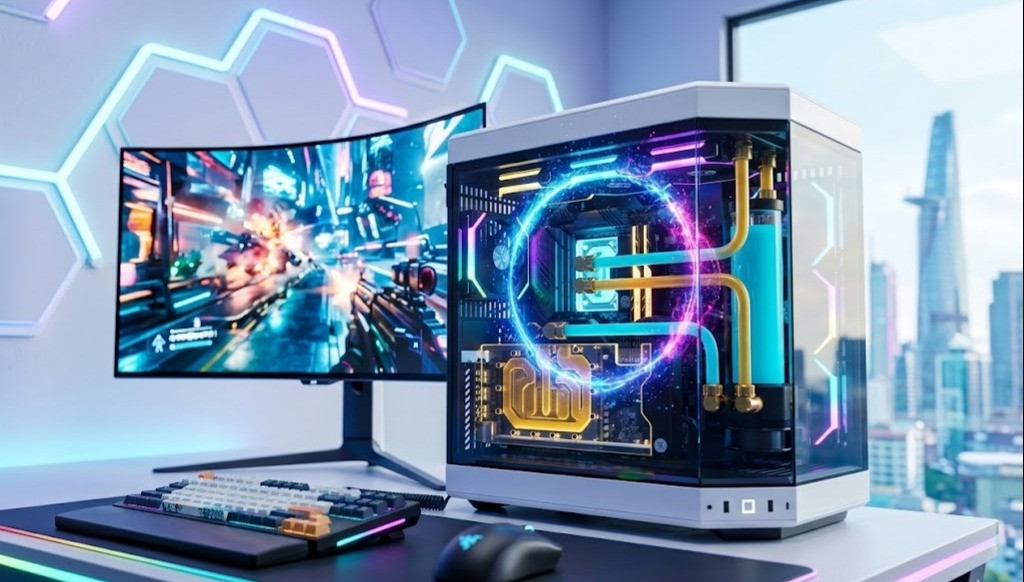 Đánh Giá PC Gaming Intel Core Ultra Series 2: Đỉnh Cao Hiệu Năng 2026