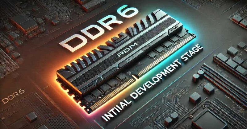 RAM DDR6 Xuất Hiện: Kỷ Nguyên Tốc Độ 12.000 MT/s Cho PC Đồ Họa
