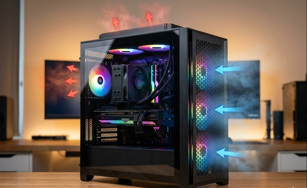 5 Mẹo Giải Nhiệt Cho PC Gaming Và PC Đồ Họa Trong Mùa Hè 2026