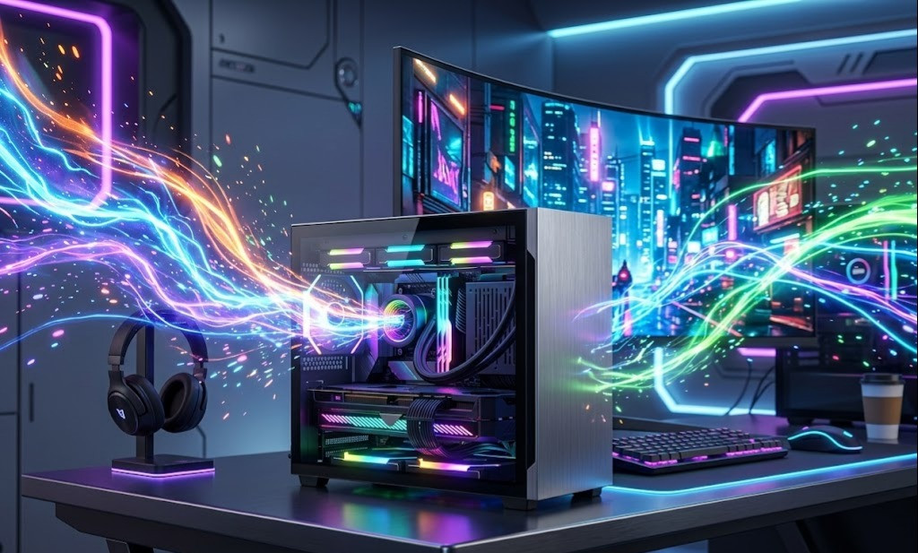 PC Gaming SFF 2026: Sức Mạnh Khủng Trong Thân Hình Tí Hon 