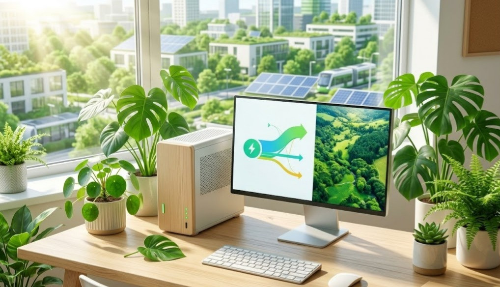 PC Văn Phòng Eco-Friendly 2026: Tiết Kiệm Điện, Vận Hành Bền Bỉ