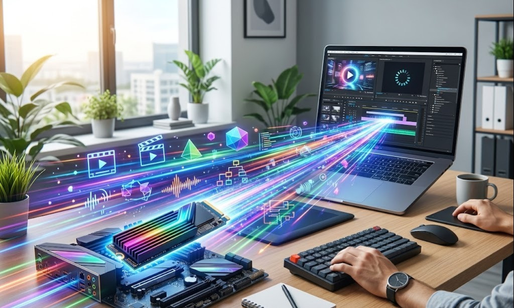 Hướng Dẫn Build PC Đồ Họa 2026 Cho Freelancer Với Chi Phí Tối Ưu