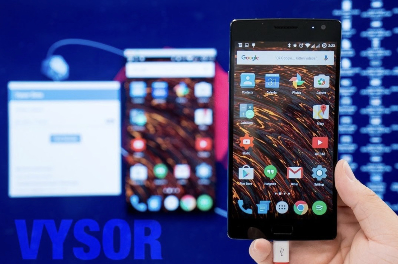 Hướng dẫn cách chiếu màn hình điện thoại lên máy tính